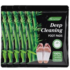 10-50PCS Detox Foot Patches Pads Body Toxins Feet Slimming Deep Cleansing Herbal