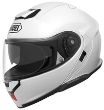 Shoei Neotec 3 Modular Flip-Up Motorcycle Helmet White Small