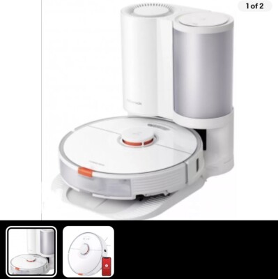Roborock S7 Robot Vacuum Cleaner with mopping capability. 