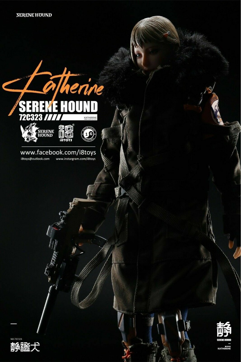 NEW i8 Toys 1:6 Scale Katherine Serene Hound Troop Figure