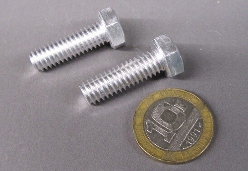 Cap Screw Bolt, Full Thread, Aluminum, 5/16"-18 x 1.0" Length, 10 pc - Picture 11 of 12