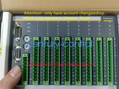 1PCS New DiO32-C Bachmann Module (Free DHL or FedEx) #U6376D YG