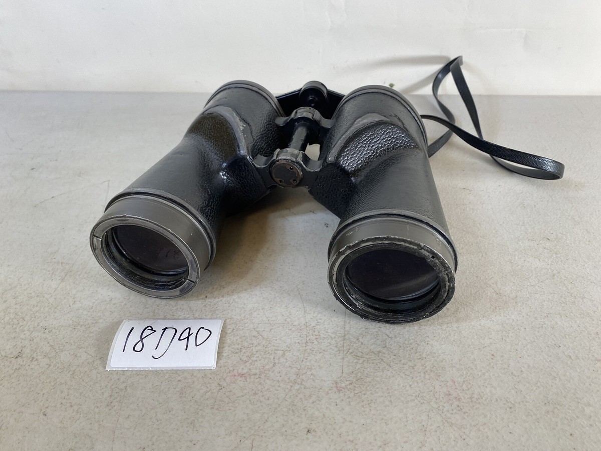 Jumelles US NAVY, MK 18 1943, et étui 6x30 | US Militaria & Collection
