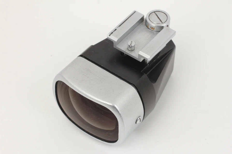 [N COMO NUEVO] Visor Canon 25 mm para telémetro Leica LTM L39 de JAPÓN 631A Foto 4 de 4