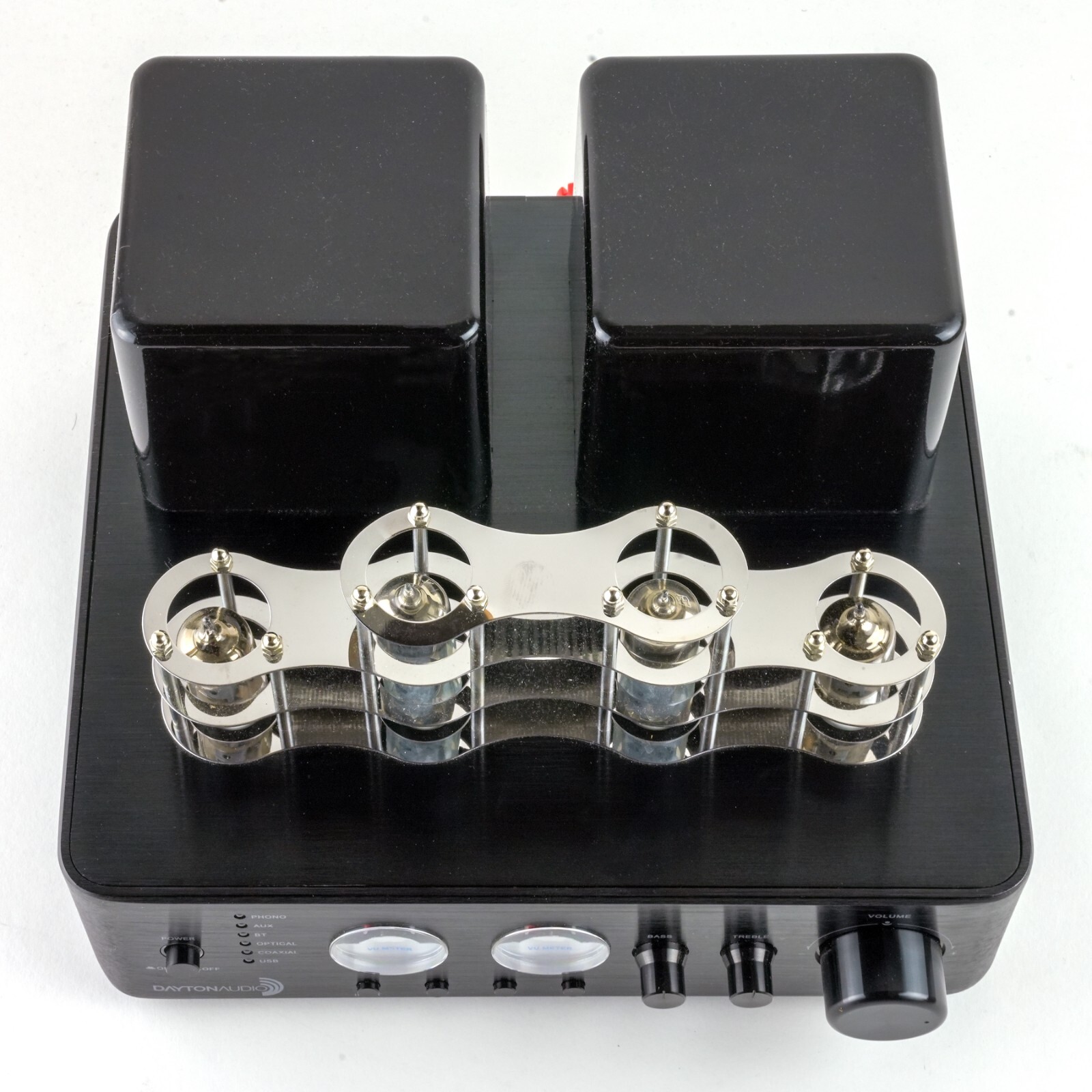 Dayton Audio HTA100BT Hybrid Stereo Tube Amplifier With Bluetooth **For Parts** eBay