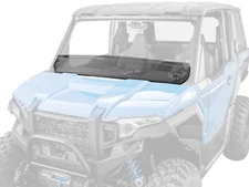 SuperATV Dark Tint Half Windshield for Polaris Xpedition|2024+