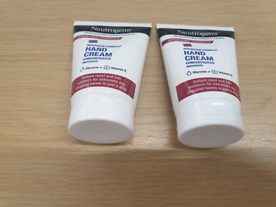 Neutrogena Norwegische Formel Handcreme unparfümiert 50ml x2 NUR £10,99 KOSTENLOSER VERSAND
