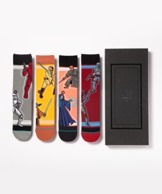 Stance Star Wars Duos BOX SET (4 Pairs)