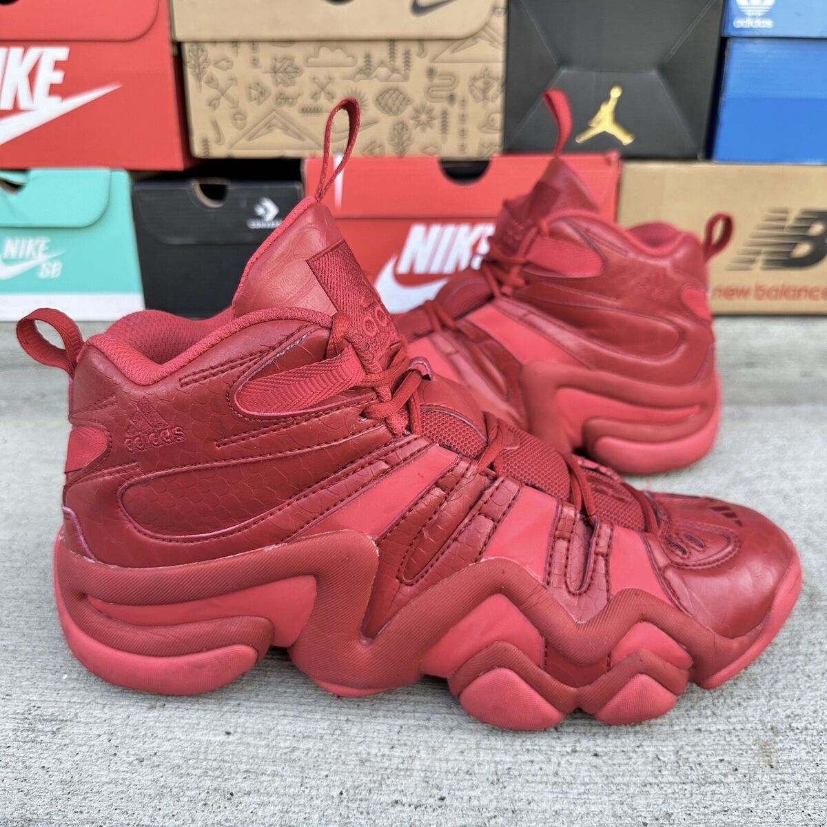 Adidas Crazy 8 Kobe Bryant Scarlet Triple Red Shoes B72993 Men's Size 10 US | eBay Adidas Crazy 8 Kobe Bryant Scarlet Triple Red Shoes B72993 Men's Size 10 US | eBay