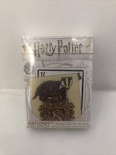 Harry Potter Playing Cards Hufflepuff - Aquarius New Sealed A24F