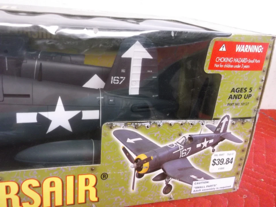 ИДЕАЛЬНЫЙ СОЛДАТ НОВЫЙ XD F4U-1A КОРСАР МАСШТАБ 1:18 ВТОРОЙ МИРОВОЙ ВОЙНЫ САМОЛЕТ 21-ГО ВЕКА - Изображение 4 из 4