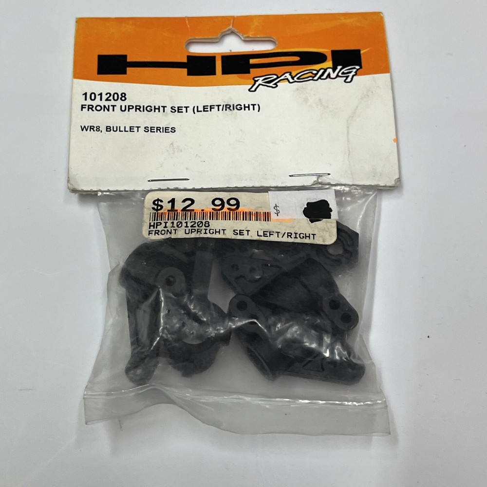 HPI Racing RC Car Part # 101208 Front Upright Set L+R for WR8 and Bullet Series