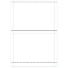 100 Pack Glossy DVD Case Inserts for Standard 14mm DVD Boxes