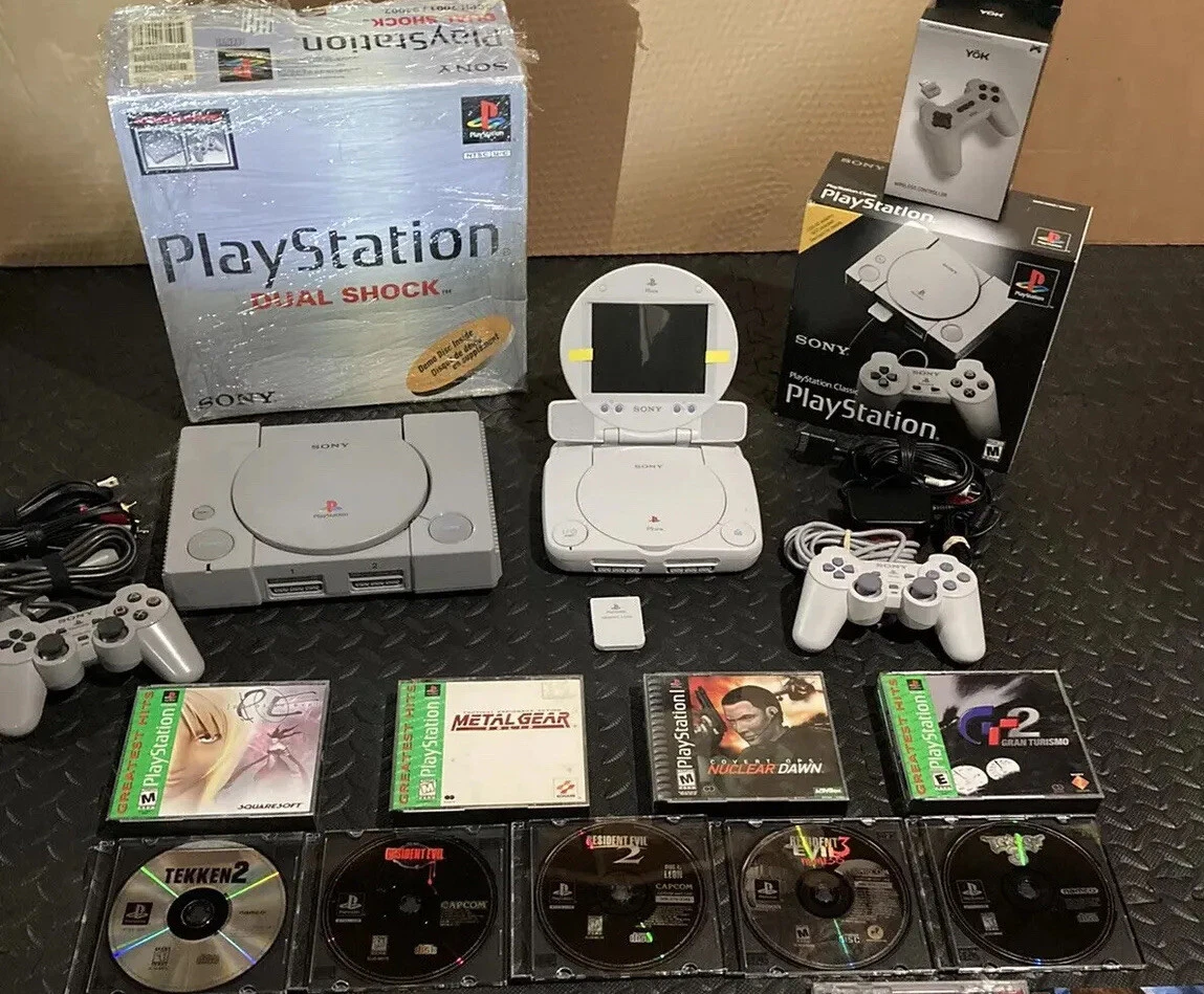 Ps1 mini ebay new arrivals