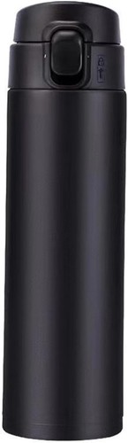 Vacuum Insulated Thermos Thermal Bottle Travel Coffee Mug Buckle Stainless Steel