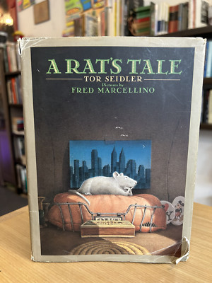 A Rats Tale SIGNED by Tor Seidler and Fred Marcellino -  1st Edition 1986