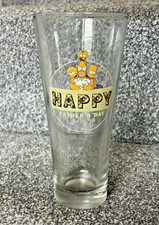 Bicchiere Happy Father's Day I Simpson 2011 raro bicchiere Homer Bart Lisa