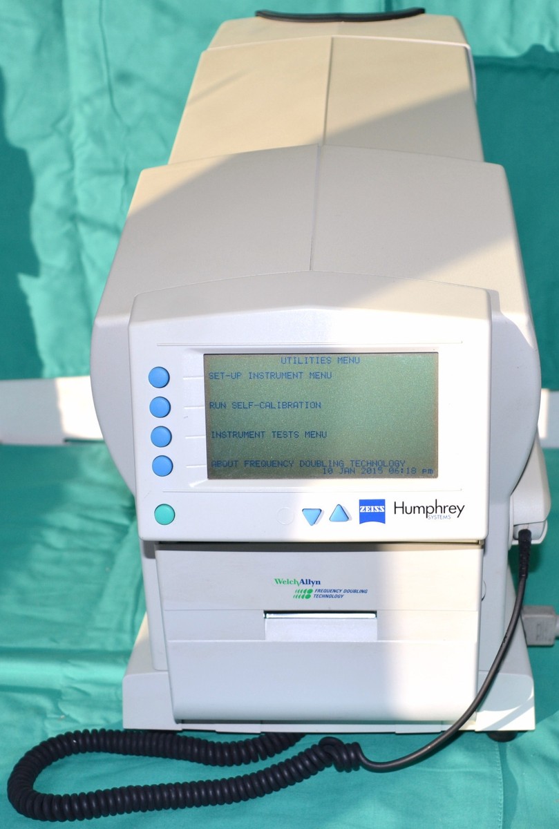 Welch Allyn Zeiss Humphrey FDT 710 Vizual Field Analyzer | eBay