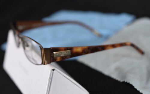 Nina Ricci Leather Eyeglasses Sunglasses Case w/ Dust Cloth  display picture 2