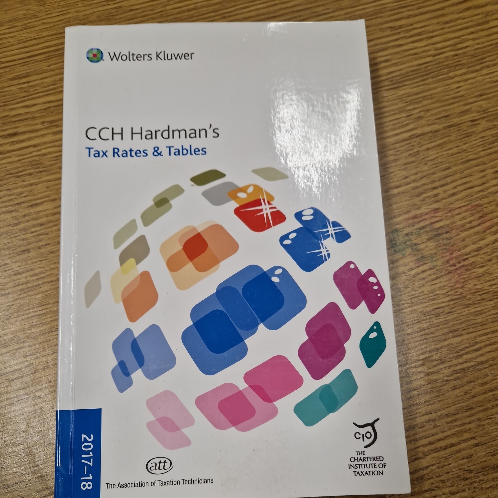 Hardmans Tax Rates & Tables: 2017-18 by Wolters Kluwer (Paperback, 2017)