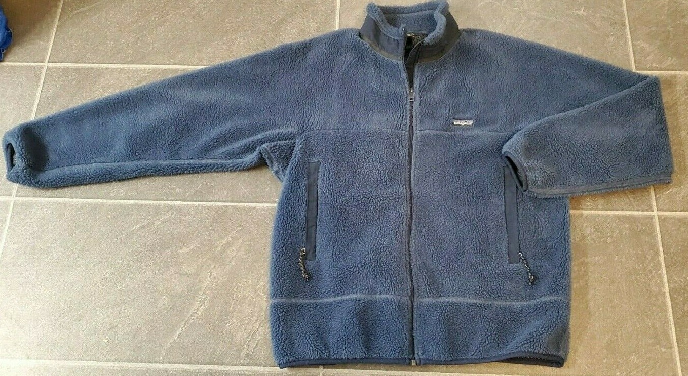 PATAGONIA PEF DEEP PILE FLEECE JACKET 