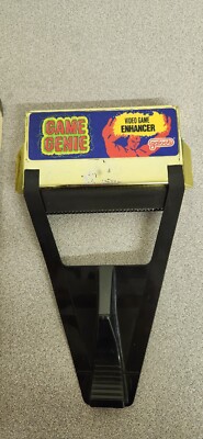 Nintendo NES Game Genie Game Enhancer Galoob Model 7356 + Manual