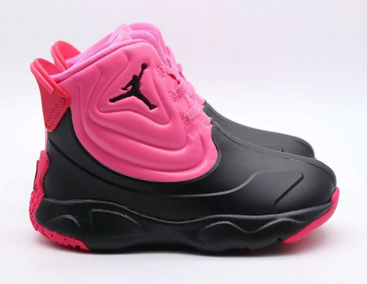 Bottines fille top noir jordan