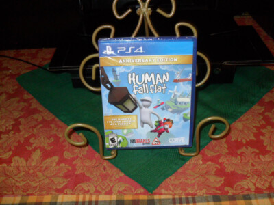 PS4 Human Fall Flat (Anniversary Edition) New/Sealed!