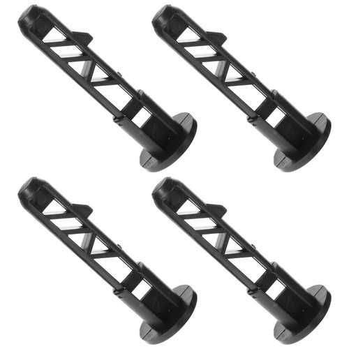 4 Stück Outdoor-Mülleimerverschlüsse, Mülleimerverschlüsse mit Rädern, Deckel, - Bild 10 von 12