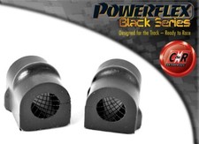 Powerflex Black Vorne Arb Buchsen 17mm für Opel Corsa C (00-06) PFF80-1003-17BLK