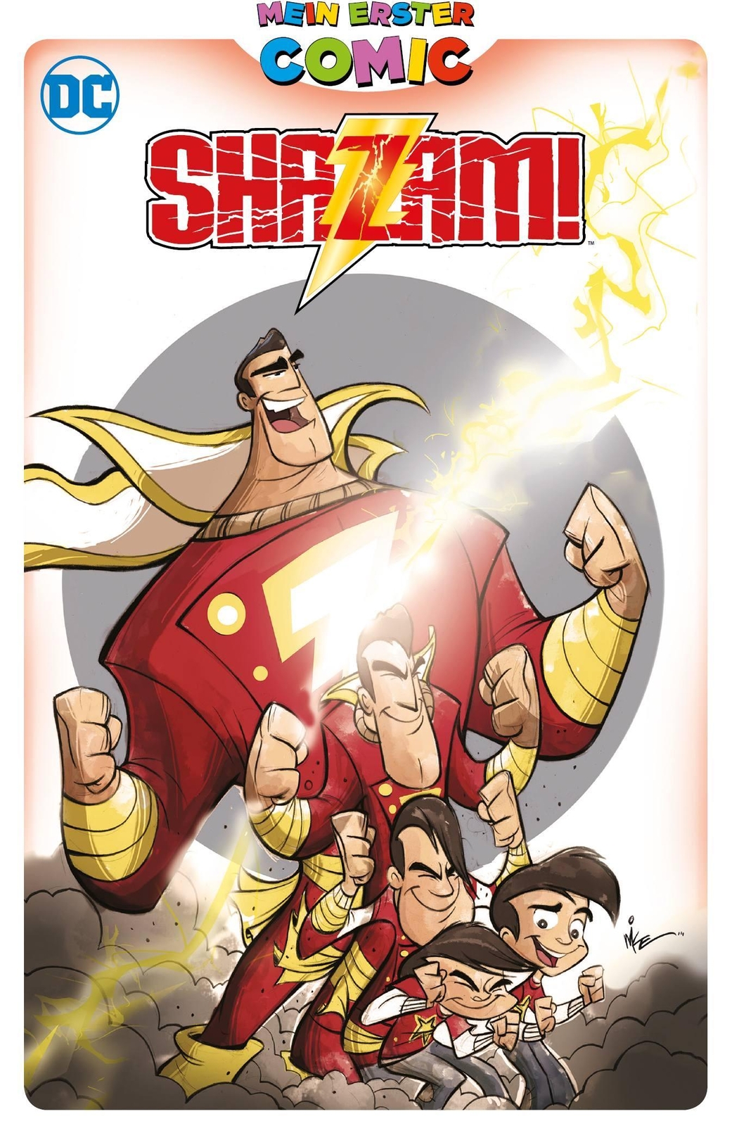 Thumbnail - Mike Kunkel / Mein Erster Comic: Shazam9783741611445
