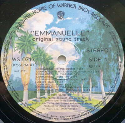 洋楽 EMMANUELLE CD 洋楽 EMMANUELLE CD EMMANUELLE (1974) / Pierre Bachelet