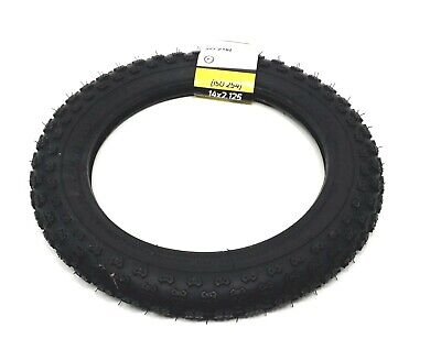 14/" x 2.125/" Black Bike Tire