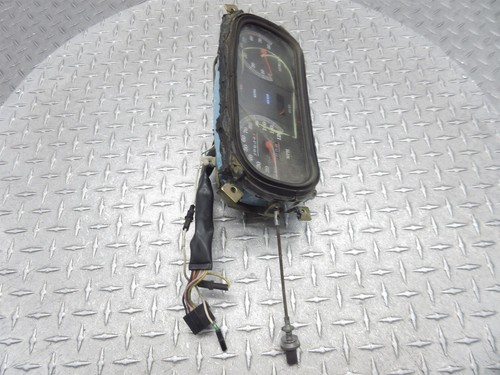 1991 89-91 Harley Davidson FLHTC Electra Glide OEM Gauges Cluster Speedo Tach - Picture 4 of 15