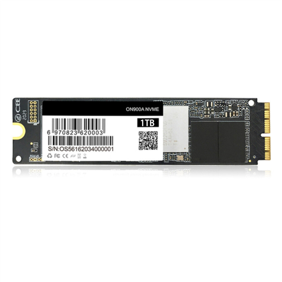 Apple - ②MacBook Air SSD 1TB 1TB SSD For 2013 2014 2015 2017 MacBook Air A1465 A1466