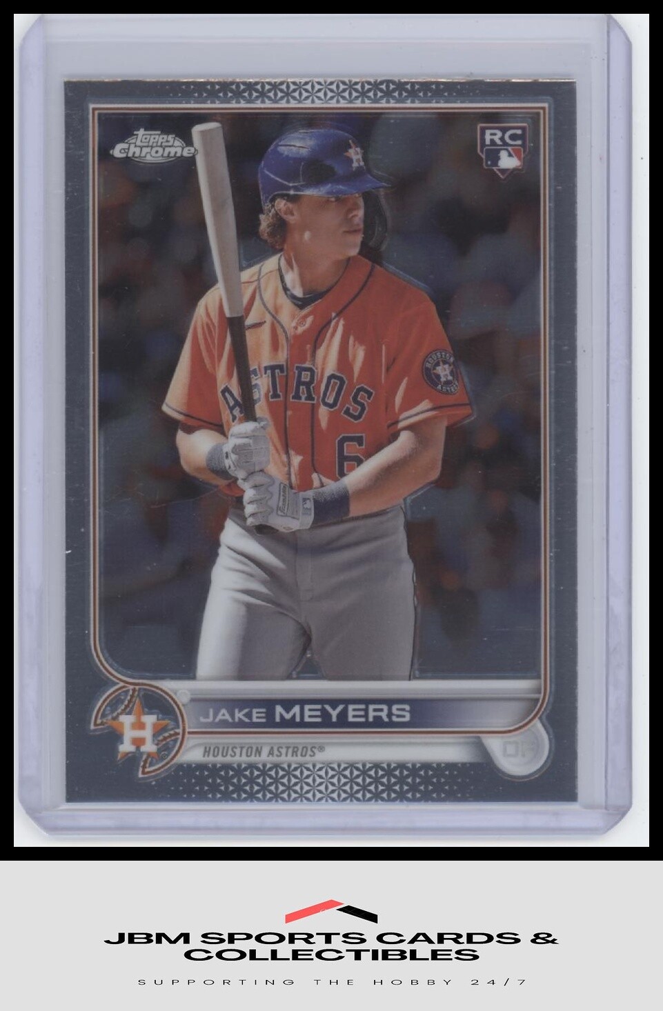 2022 Topps Chrome Sonic #114 Jake Meyers