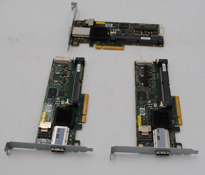 (Lot of 3)HP 013218-001 Smart Array P212 462594-001  PCI-E SAS