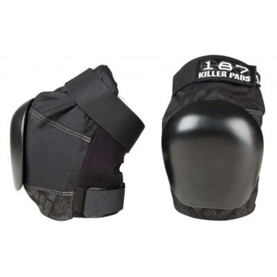 187 Killer Pads Pro Knie schwarz schwarz