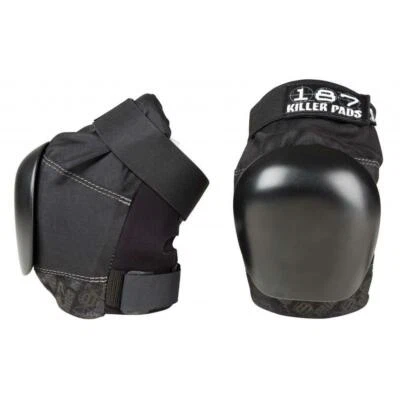 187 Killer Pads Pro Knee Nero Nero