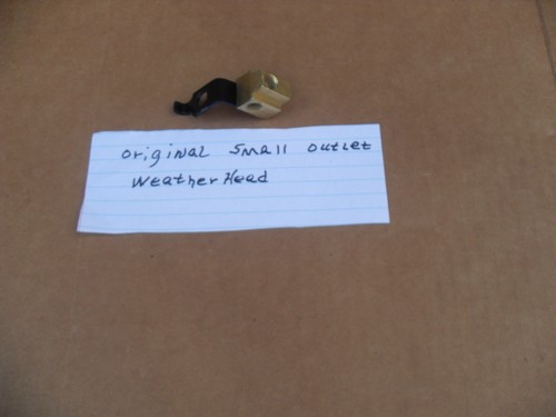 1963 to 1965 Corvette original front 4 port brake line block. weatherhead. 1964