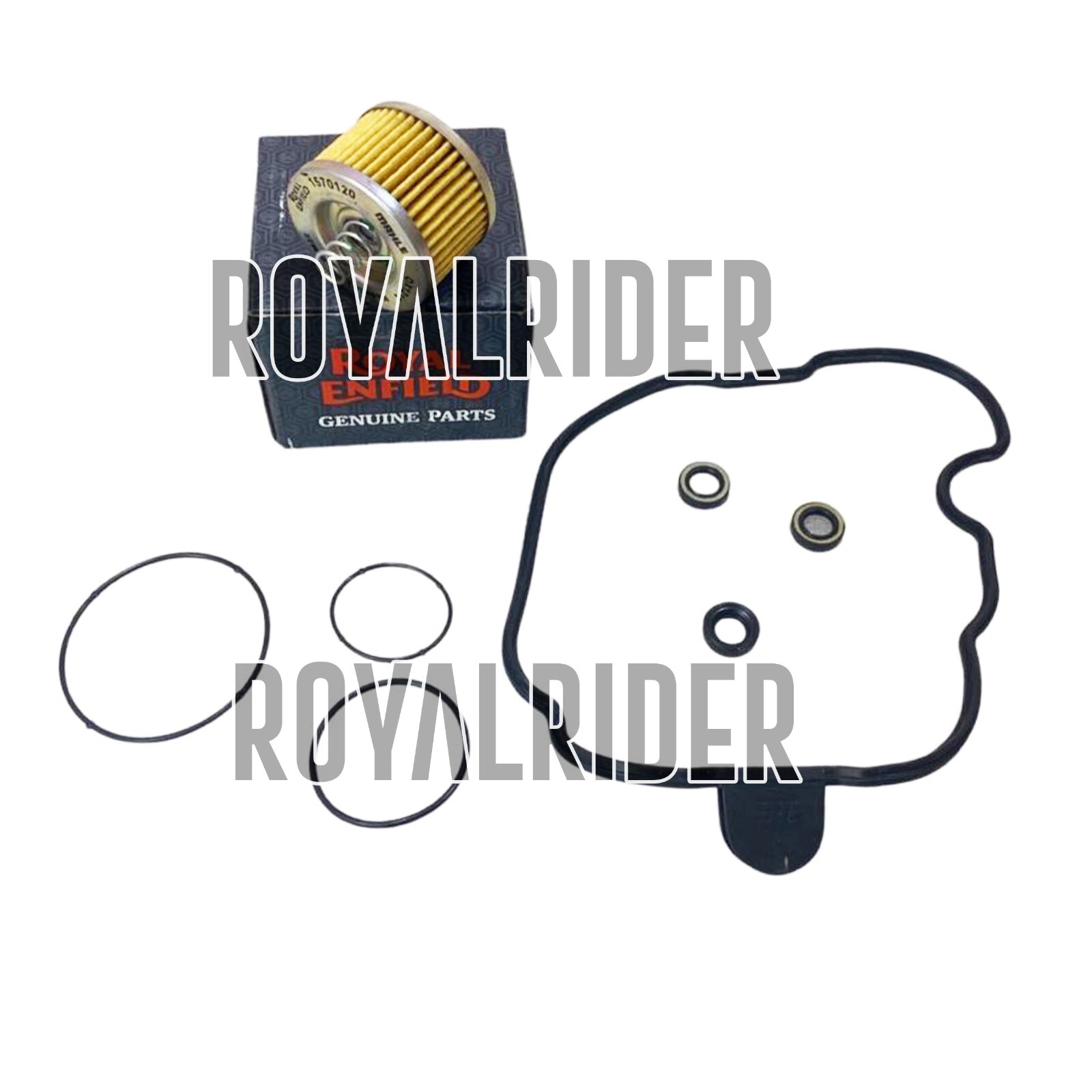 Kit D'Entretien 500km Pour Royal Enfield Classic 350, Meteor 350, Hunter 350 - AEspares