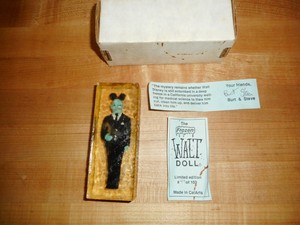 frozen walt doll