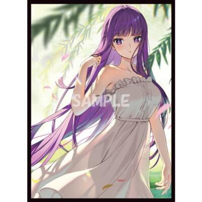 frieren card sleeves :Beyond Journey's End Frieren Ferun doujin Sleeve Protector 50PCS Anime Frieren Knight Card