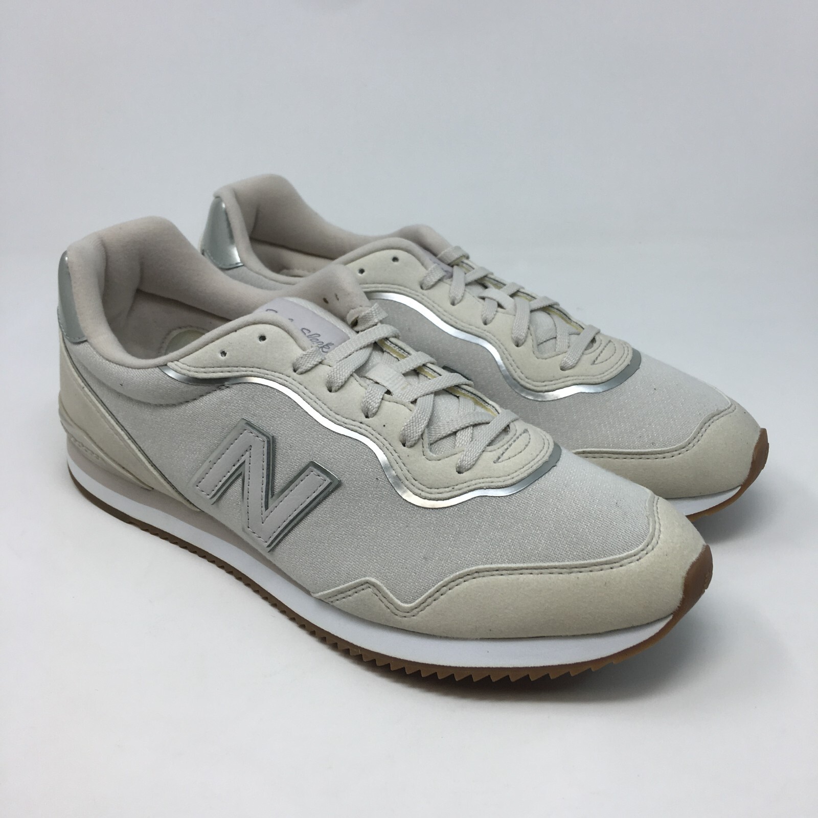 New Balance Women's Sneaker Cream White Size 11 Sole Sleek WLSLAKD1  Metallic | eBay