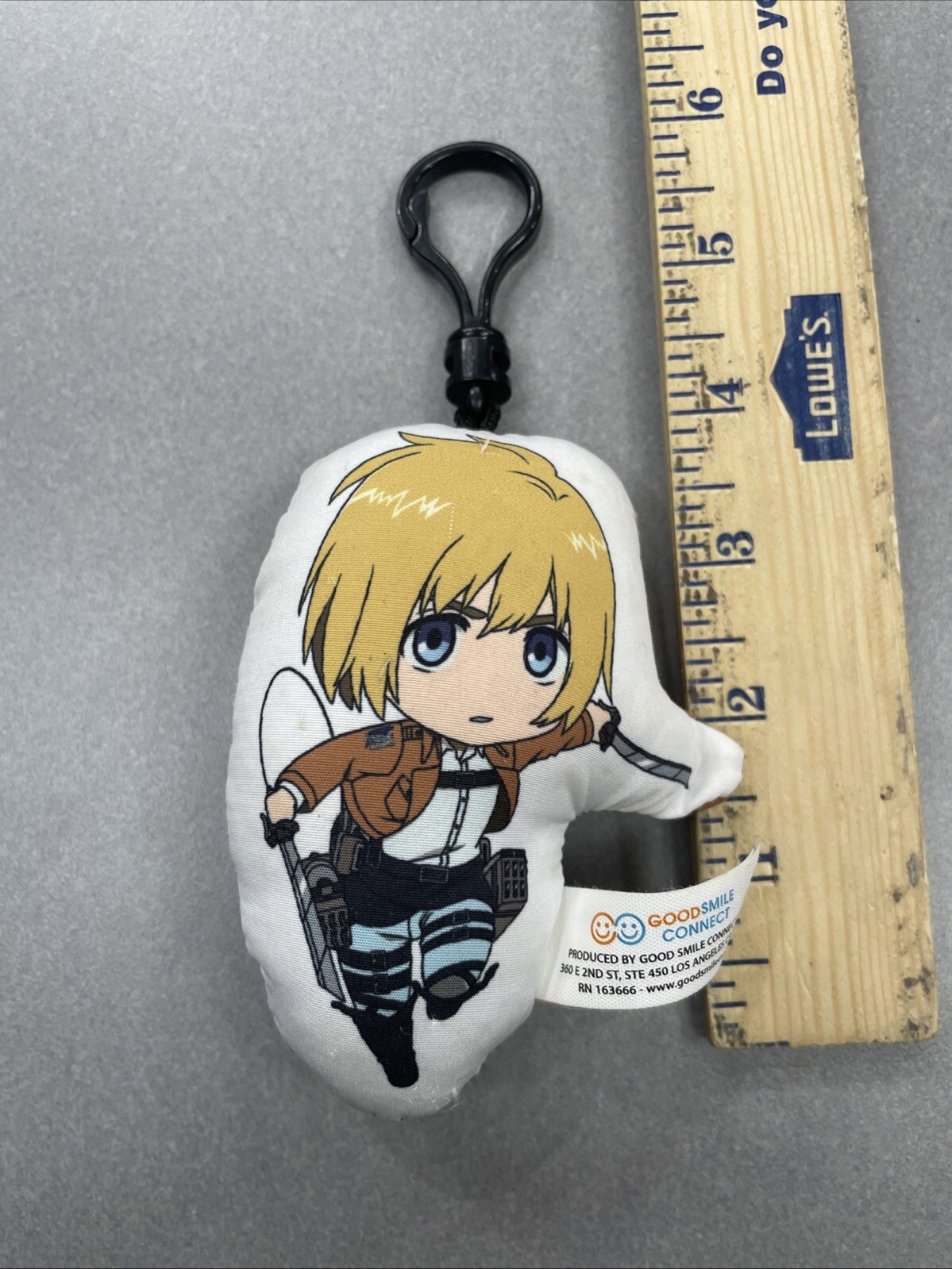Attack On Titan Goodsmile Blind Bag Plush Clip ARMIN ARLERT