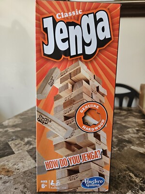 Hasbro Classic Jenga Game - A2120