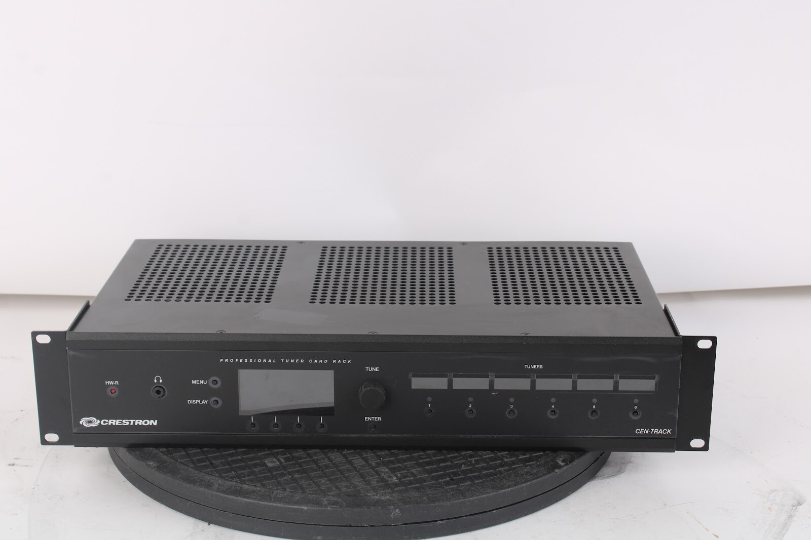 Crestron CEN-TRACK 3-Slot Sintonizzatore Rack W/1x Atc-Amfmxm & 1x Atc ...