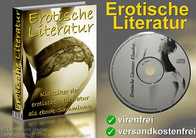 eBook Sammlung EROTIK LITERATUR Liebe Sex CD für TOLINO Sony KOBO Cybook KINDLE