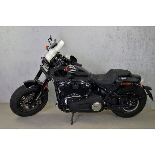 Harley Davidson Softail Fat Bob 114 (2018+) | Chopper - Szyba motocyklowa - Zdjęcie 3 z 9