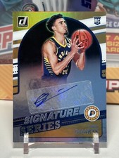 2021-22 Panini Donruss - Chris Duarte Signature Series Rookie Auto RC #SS-CDT
